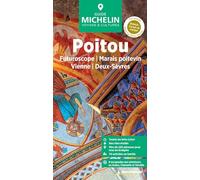 Guide Vert Poitou: Futuroscope, Marais poitevin, Vienne, Deux-Sèvres (Guides Verts)