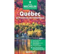 Guide Vert Québec et Provinces de l'Atlantique (Guides Verts)