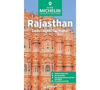 Guide Vert Rajasthan: Delhi, Agra, Taj Mahal