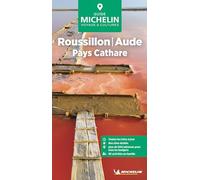 Guide Vert Roussillon, Aude, Pays Cathare (Guia Verde (ingles))