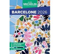 Guide Vert WE&GO Barcelone 2026 (Guia Verde (frances))