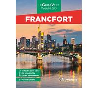 Guide Vert WE&GO Francfort (Guides Verts WE&GO)