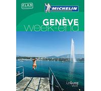 Guide Vert WE&GO Genève: Avec plan détachable (Guides Verts WE&GO)