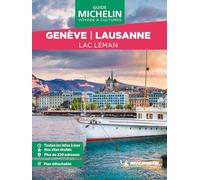 Guide Vert WE&GO Genève - Lausanne: Lac Léman (Guides Verts WE&GO)