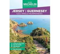 Guide Vert WE&GO Jersey, Guernesey: Îles anglo-normandes (Guides Verts WE&GO)