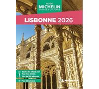 Guide Vert WE&GO Lisbonne 2026 (Guides Verts WE&GO)