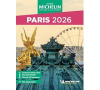 Guide Vert WE&GO Paris 2026 (Guides Verts WE&GO)