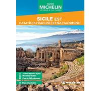 Guide Vert WE&GO Sicile Est: Catane, Syracuse, Etna, Taormine (Guides Verts WE&GO)