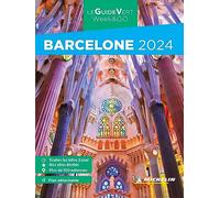 GUIDE VERT WEEK & GO BARCELONE 2024 (LA GUIA VERDE MICHELIN WEEK END)