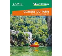Guide Vert Week&GO Gorges du Tarn: Causses & Cévennes (Guides Verts WE&GO)