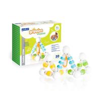 Guidecraft- Construcción Grippies shakers 20 Piezas (1)