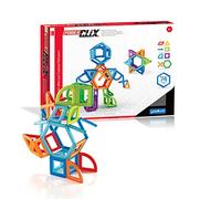 Guidecraft Construcción Power Clix 74 Piezas