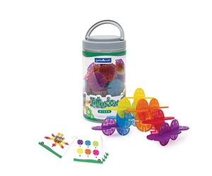 Guidecraft Interlox Discs 96 Piezas