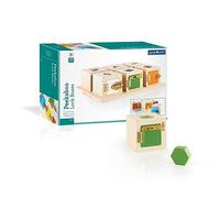 Guidecraft Peekaboo Cajas cerraduras y Formas