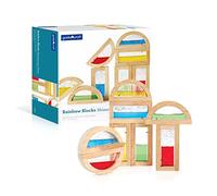 Guidecraft- Rainbow Blocks Shimmering Water, Multicolor (1)