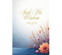 Guided Bible Study Journal - Bible & Church Notes Notebook for Women: Apply the Wisdom of Proverbs in 31 Days with Guided Reflection Questions + Proverbs Crossword Puzzle