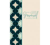 Guided Book of Mormon Scripture Journal: A Simple Approach to Spiritual Growth: Style - 7 Black Green - Reflect, Ponder, and Record: A 6"x9" ... Study with Quick Insights for Busy Lives