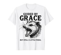 Guided by Grace But Still A Little Feral Camiseta