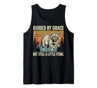 Guided by Grace But Still A Little Feral Camiseta sin Mangas