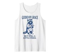 Guided by Grace But Still A Little Feral Camiseta sin Mangas