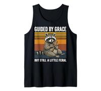 Guided by Grace But Still A Little Feral Camiseta sin Mangas