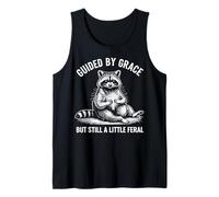 Guided by Grace But Still A Little Feral Camiseta sin Mangas