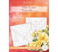 Guided by Grace: The Love of Family Edition: Bible Word Search & Devotional: 88 Large-Print Word Search Puzzles Featuring Prayers and Scripture to ... Find Joy in God's Word-One Puzzle at a Time!