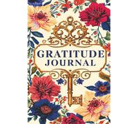 Guided Daily Gratitude Journal: Simple Prompts for Mindfulness & Joy: Perfect for Christmas, Holidays and Year-Round Reflection | Makes a Great Gift