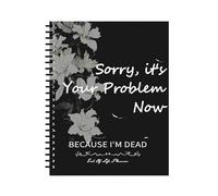 Guided Final Arrangements Funeral Planning Binder For Collection Personal Information Organizer Notebook,End Of Life Information Spiral Notebook -