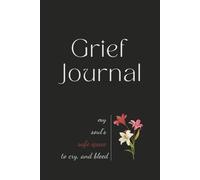 Guided Grief Journal for Healing: Writing Notebook with 50 Prompts for Loss, Reflection, Comfort, and Emotional Support (366 Blank Pages, 6" x 9"): ... for 12 months | Suitable for daily writing