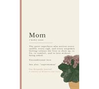 Guided Journal for Mom & Daughter: A space where we can share our memories, thoughts and encouragements