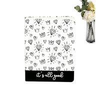 Guided Mental Journal, Emotional Tracking Planner, Wellness Journal with Prompts, Stress Relief Notebook, Personal Growth Journals with Reflection, Mental Health Planner for Daily Use