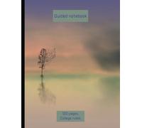 Guided notebook. 120 pages. College ruled.: A book to help achieve success through organizing notes. Easy to follow structure. Can be used for school, ... students, professionals, teachers or at home.