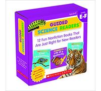 GUIDED SCIENCE READERS PARENT: 12 Fun Nonfiction Books That Are Just Right for New Readers