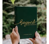 Guided Travel Journal for Mindful Travelers - Premium Hardcover PU Leather Notebook with Tear-Out Postcards, Reflective Prompts & Creative Space - Thoughtful Travel Memory Keepsake.