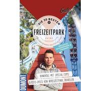 GuideMe Reiseführer "Die 30 besten Freizeitparks Deutschlands inkl. Wasserparks & Thermen": Freizeitparkführer mit Must-see-Attraktionen & Instagram Spots inkl. Fototipps von @freizeitpark_traveller