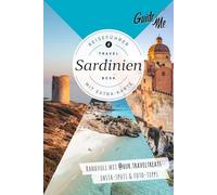 GuideMe Reiseführer Sardinien: Travel Book mit Instagram Spots, Must-see-Sights & Fototipps von @our.traveltreats