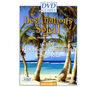 GUIDES COFFRET PRESTIGE: Cuba, Costa Rica, Republique Dominicaine, Destinations Soleil [USA] [DVD]