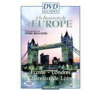 GUIDES COFFRET PRESTIGE: Ecosse, Londres, Chateaux De La Loire, A La Decouverte De L'Europe [USA] [DVD]