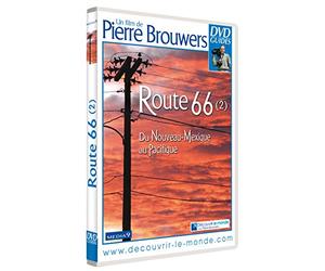 Guides Route 66 : Du Nouveau-Mexique au Pacifique - Partie 2 [Francia] [DVD]