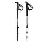 Guidetti - Bastones de esquí de travesía - Horizon 3 de Aluminio - Negro Negro one size