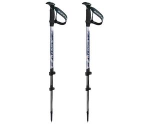 Guidetti - Bastones de senderismo/trekking - Altitude Access Nuit de Aluminio - Azul marino Azul marino one size