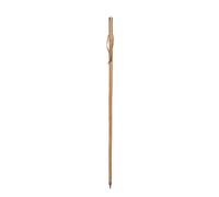 Guidetti - Bastones de senderismo/trekking - Bâton Traditionnel de Cuero - Marrón Marrón one size