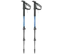Guidetti - Bastones de senderismo/trekking - Cime Indigo de Aluminio - Azul Azul one size