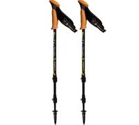 Guidetti - Bastones de senderismo/trekking - Massif Des Vosges de Aluminio - Negro Negro one size