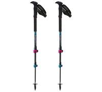 Guidetti - Bastones de senderismo/trekking - T3 Light Perle de Aluminio - Negro Negro one size