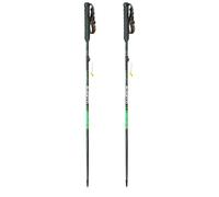 Guidetti - Bastones de trail/running - Explore Aéro de Aluminio - Talla 125 cm - Negro Negro 125 cm