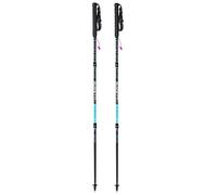 Guidetti - Bastones de trail/running - Platinium Aéro Pulse - Talla 105 cm - Negro Negro 105 cm