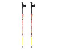 Guidetti - Bastones de trail/running - Platinium Néo Perf - Talla 130 cm - Rojo Rojo 130 cm
