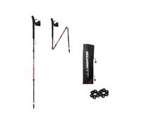 Guidetti bastones de trail running Silver Néo 115 cm Noir